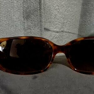 Coach Brown Tortoise Sunglasses